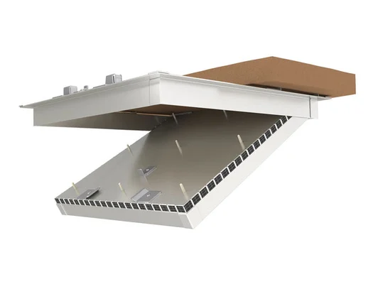 Knauf - Knauf Trappe TEC Fire Guard - AP Al FR Ce