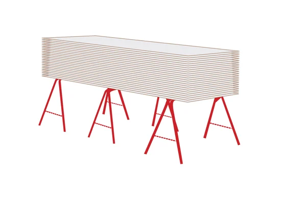 Knauf - Sammenklappelig buk, K 50 - Buk K 50