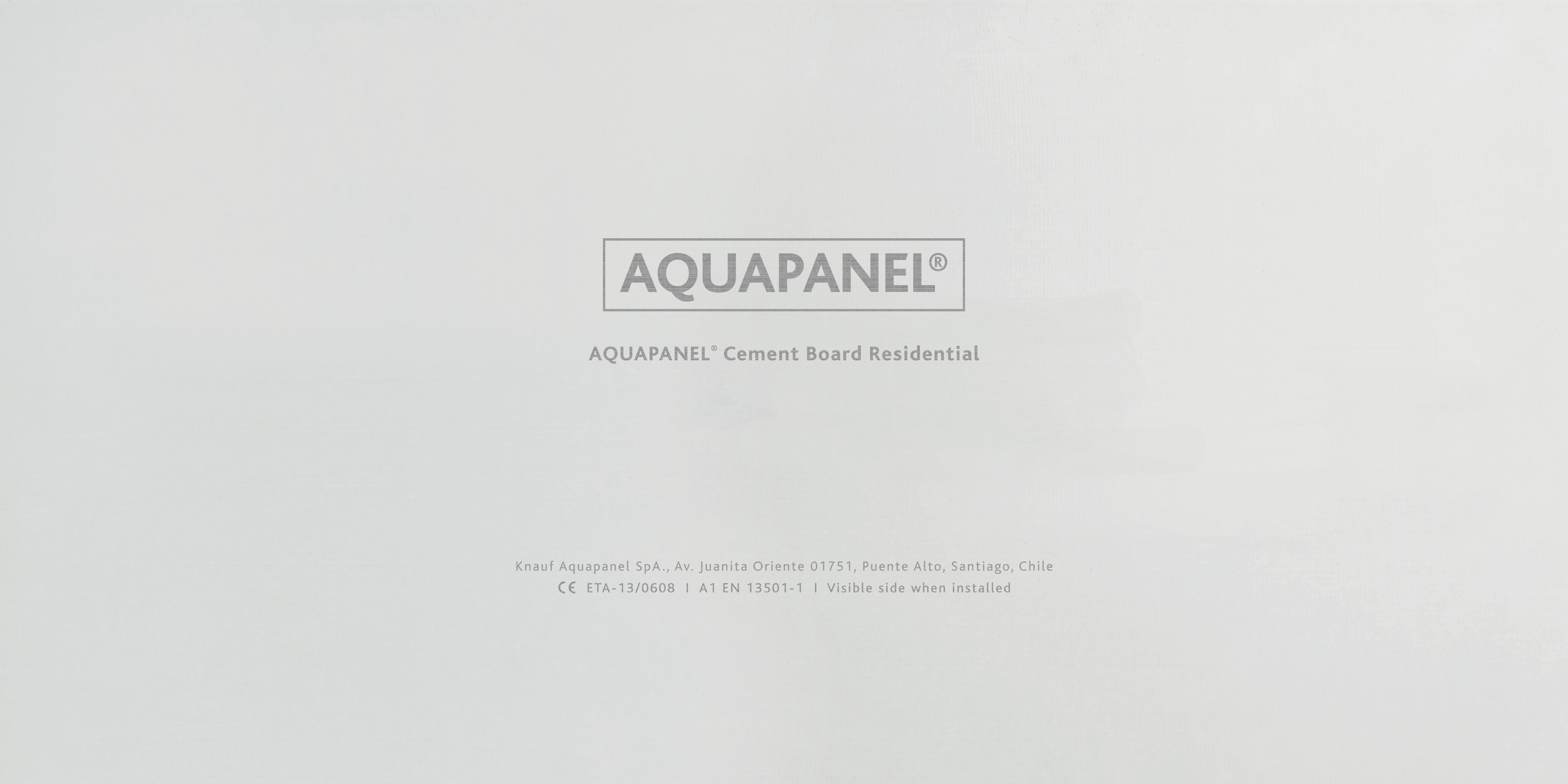 Foto placa Aquapanel Residential