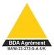 BDA Agrément BAW-23-273-S-A-UK