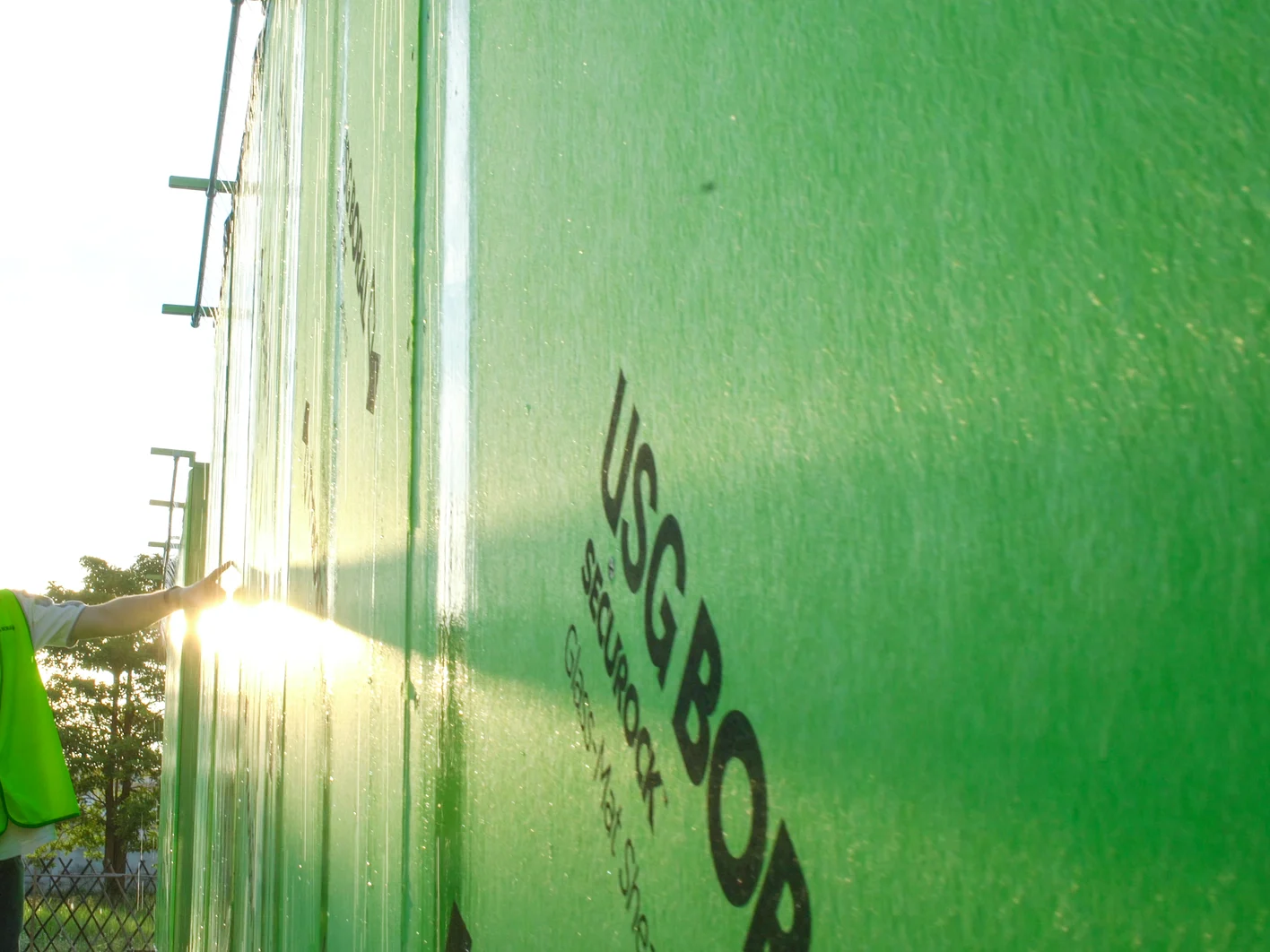 2021. USG Boral SECUROCK™ glass-mat field test
