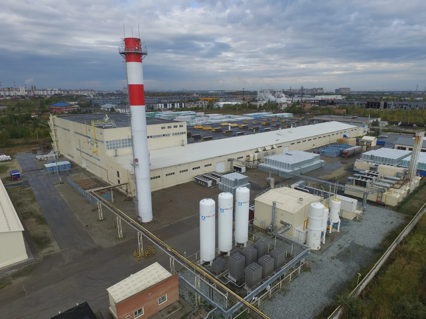 RU Tyumen aerial pictures 2016