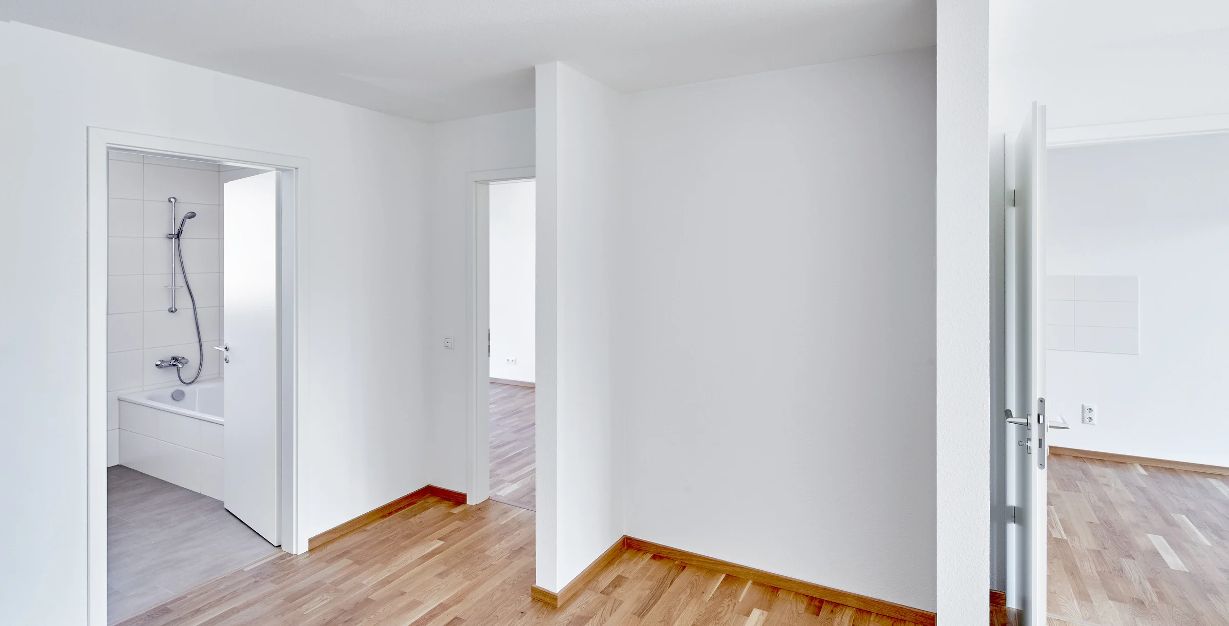 Fünfgeschossiger Wohnbau Offenbach