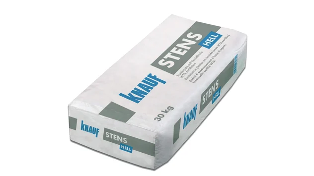 Knauf - Stens Hell - Stens Hell - Sanuojantis tinkas