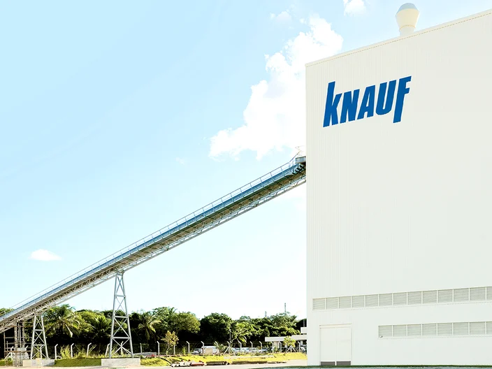 Fábrica Knauf Brasil Camaçari Bahia