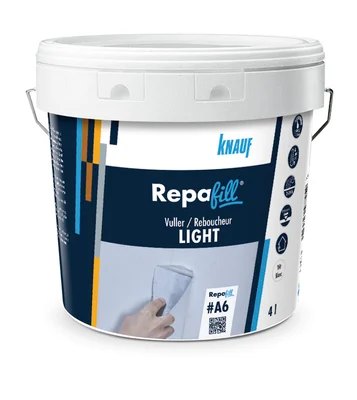Knauf - Repafill Light Vuller - Repafill Reboucheur Light - Pâte - Repafill Light Vuller - Pasta