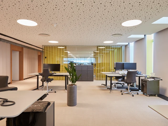 Stratopanel in DK in Vola Academy
