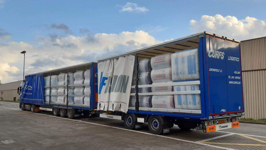 Eco-combi truck