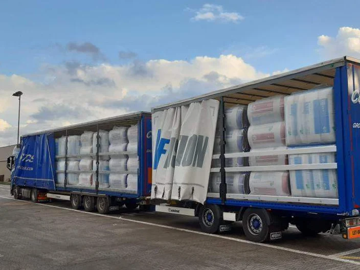 Eco-combi truck