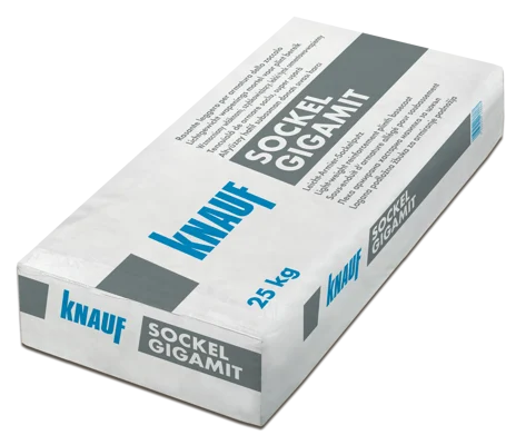 Knauf - Sockel Gigamit - Sockel Gigamit 25kg