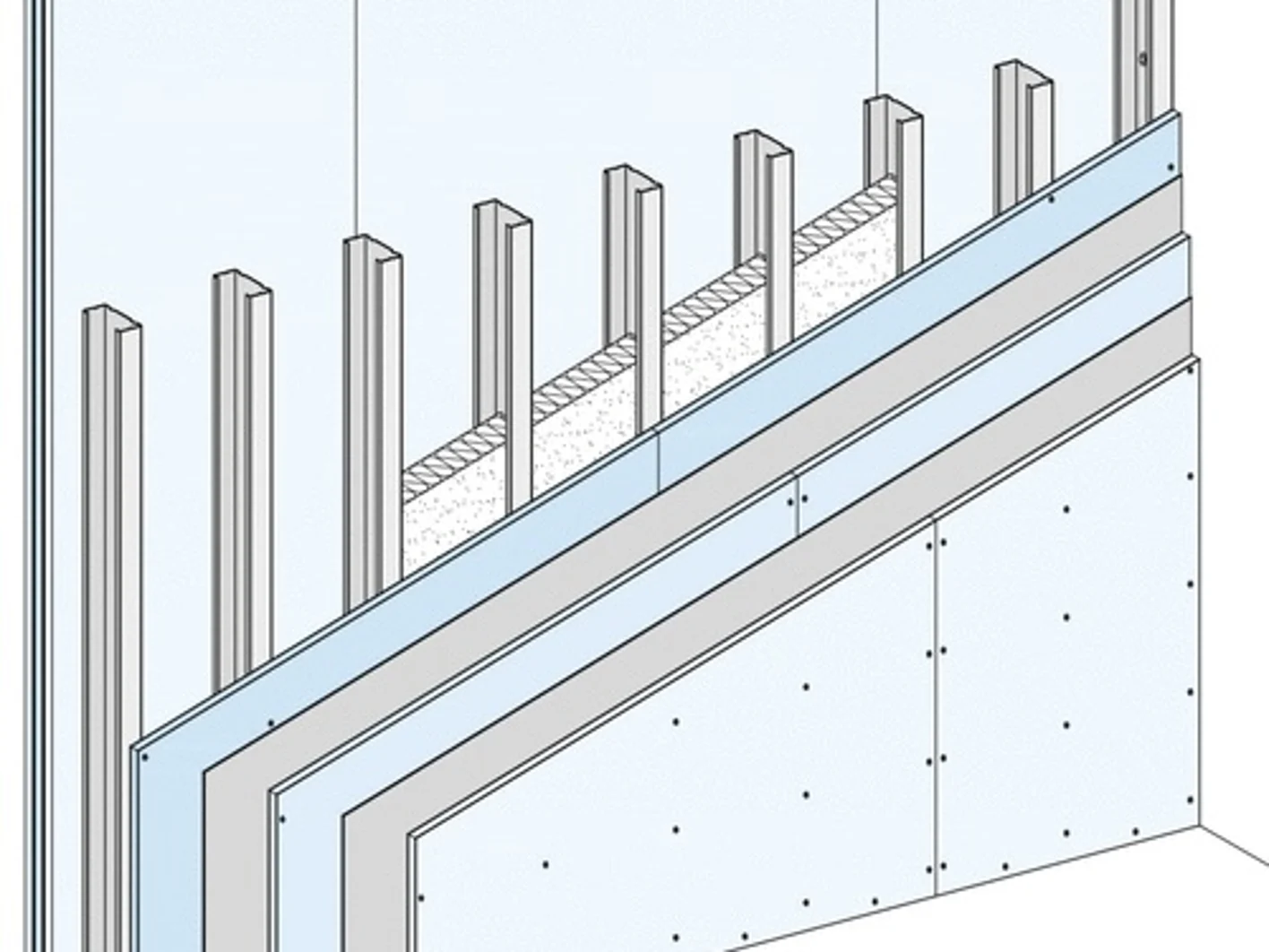 W118-WK3 - Pereti de protectie Knauf - antiefractie