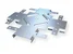 Knauf - Épissure Maître-Croix CD60/27 - CD-Channel 47/17 Accesories