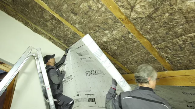Knauf - LDS FlexPlus - Schraegdach Innenausbau Verlegung LDS FlexPlus