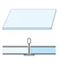 Knauf - Knauf Danoline Regula Plaza A T15/24 9.5 - Plaza Regula