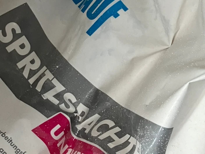 Baustelle Spritzspachtel MOZ