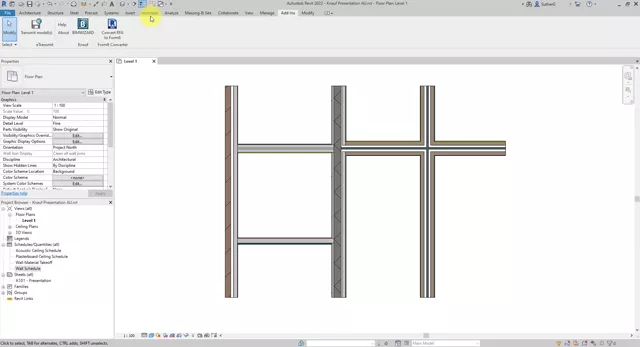 AU-GY-Knauf-BIM-Wizard-Revit-Tutorial-Part-1-Introduction