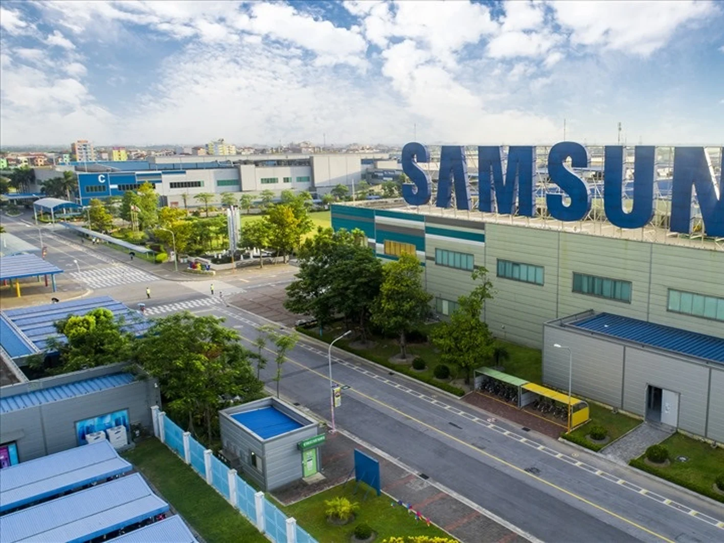 Nhà máy Samsung