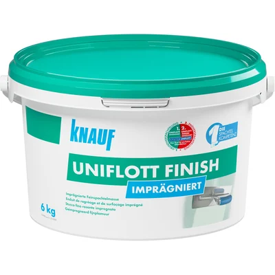 Knauf - Uniflott Finish - impregnovaný - Uniflott Finish Imprägniert 6kg