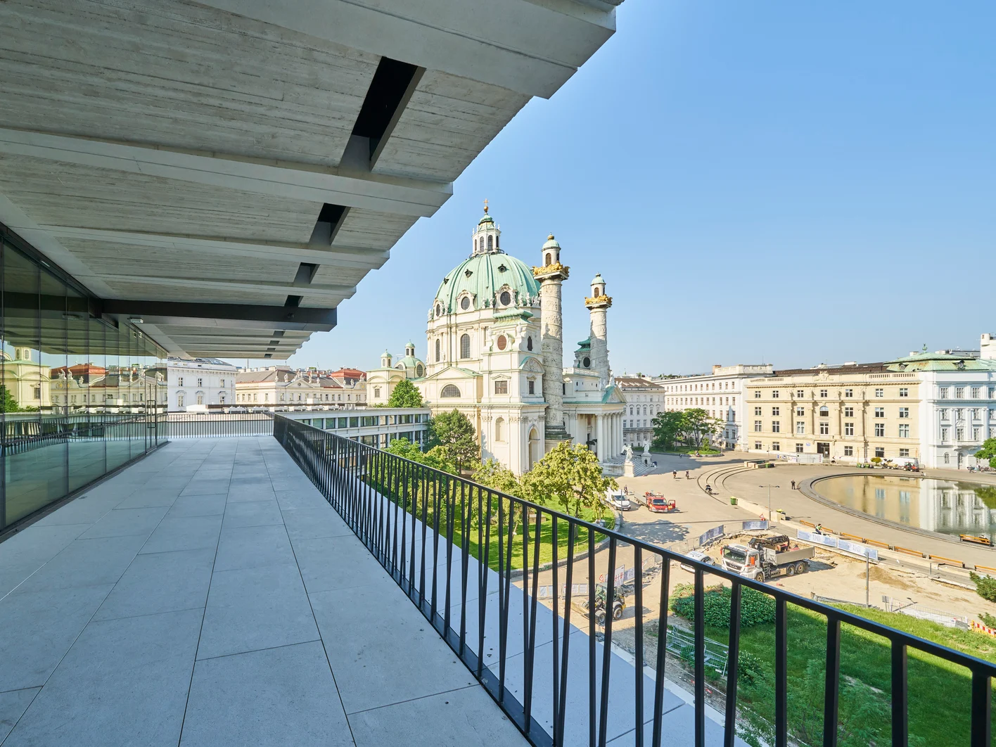 Umbau und Neubau des Wien Museums
