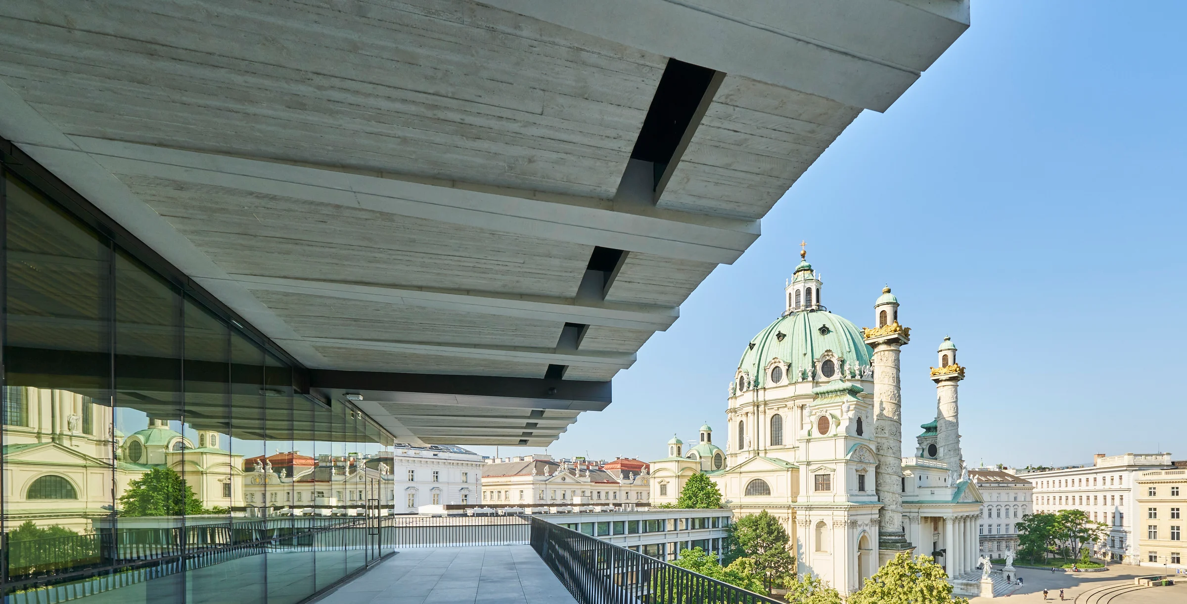 Umbau und Neubau des Wien Museums