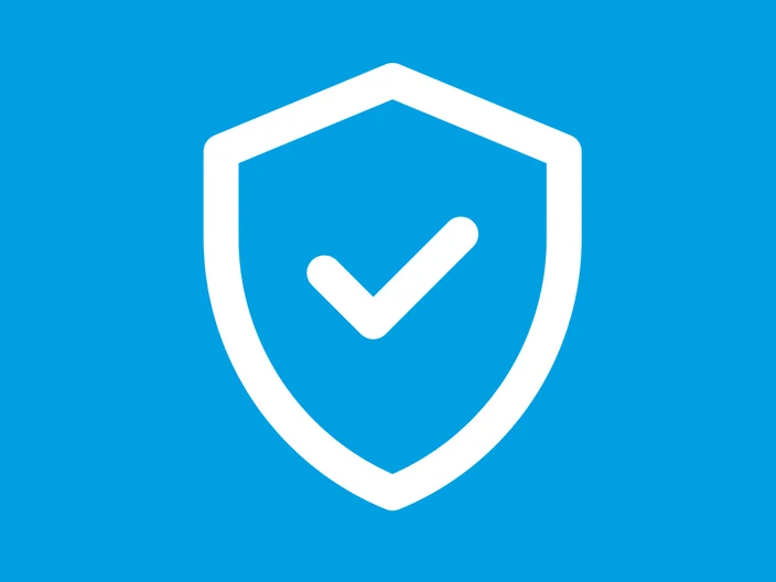 Blue Shield Icon