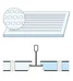 Knauf - Belgravia Cubus S24 12,5 - Lochung Cubus Belgravia-E