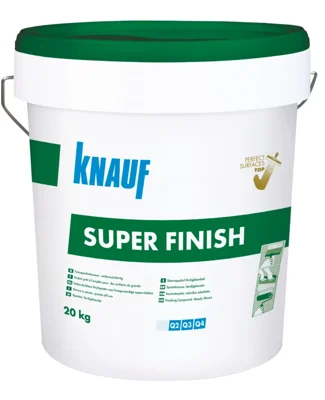 Knauf - Knauf SUPER FINISH - Super Finish 20kg