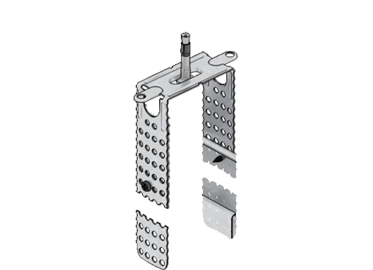 Knauf - Suspension directe non pliée pour Knauf CD 60/27 - Suspension directe pour CD 60/27 - Mise en oeuvre