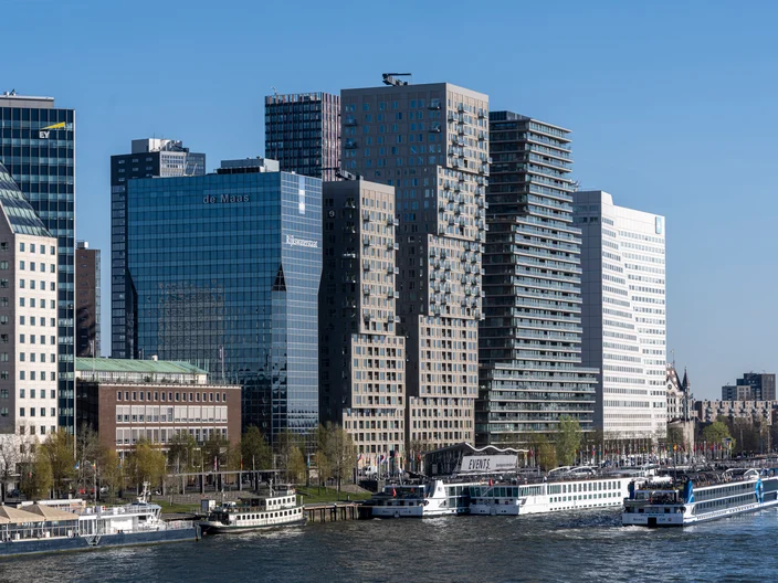 De Boompjes Landscape
