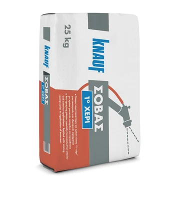 Knauf - Knauf Σοβάς 1ο Χέρι - 28751 0608 1st HAND PLASTER