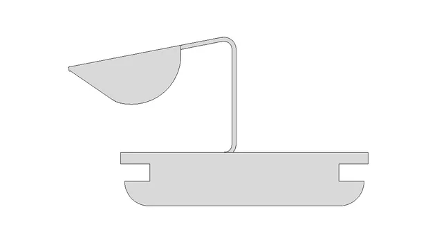 Knauf - Stützen-Clip für CD 60/27 - Stutzen-Clip-CD60x27