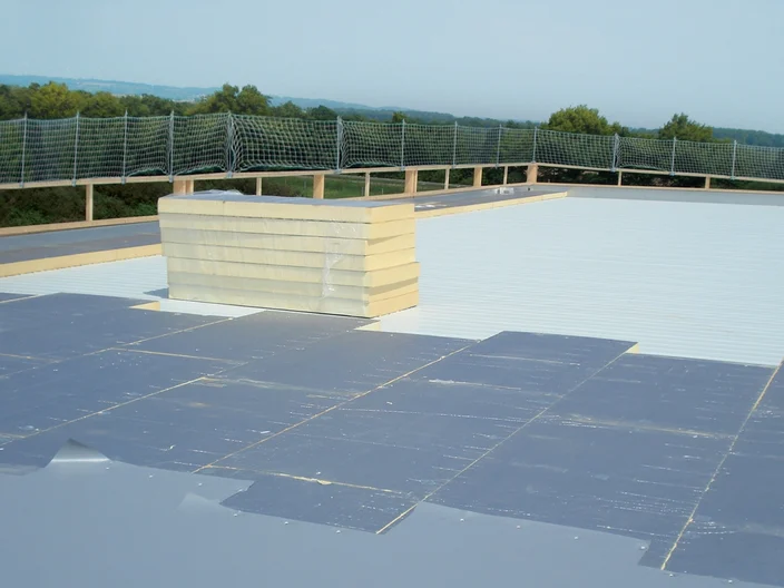 isolation polyuréthane sur tan knauf