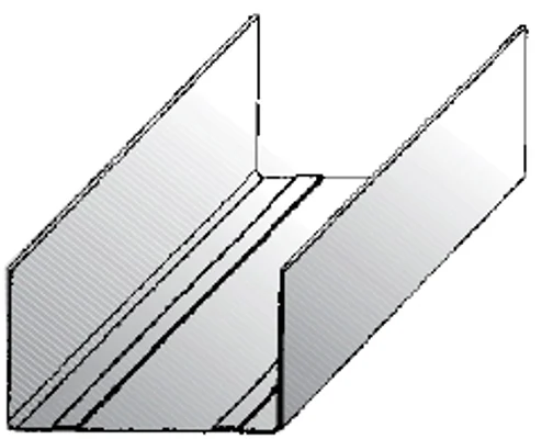 Knauf - מסילה 100 - Metal profiles and accessories