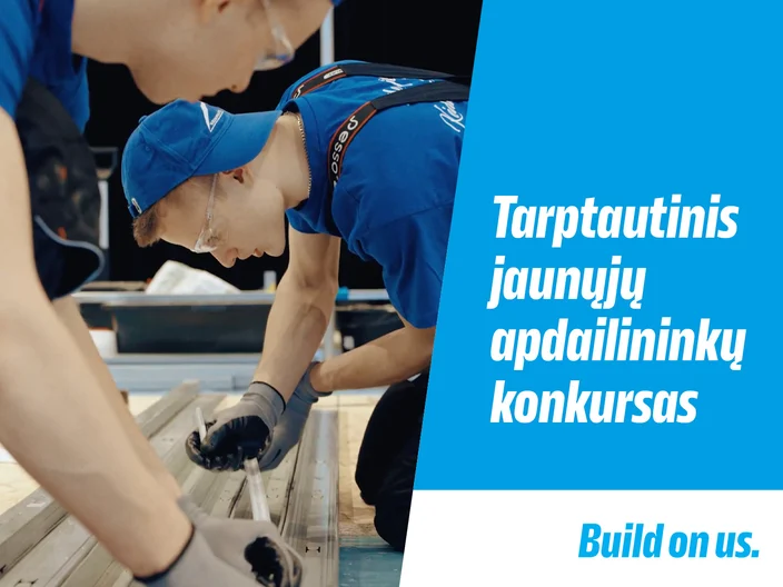 Knauf apdailininku varzytuves