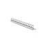 Knauf - Hoekprofiel 27/27 INOX - Cornière d'angle 27/27 INOX - Hoekprofiel 27/27 INOX