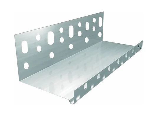 Knauf - Почетен фасаден профил - Plinth profile