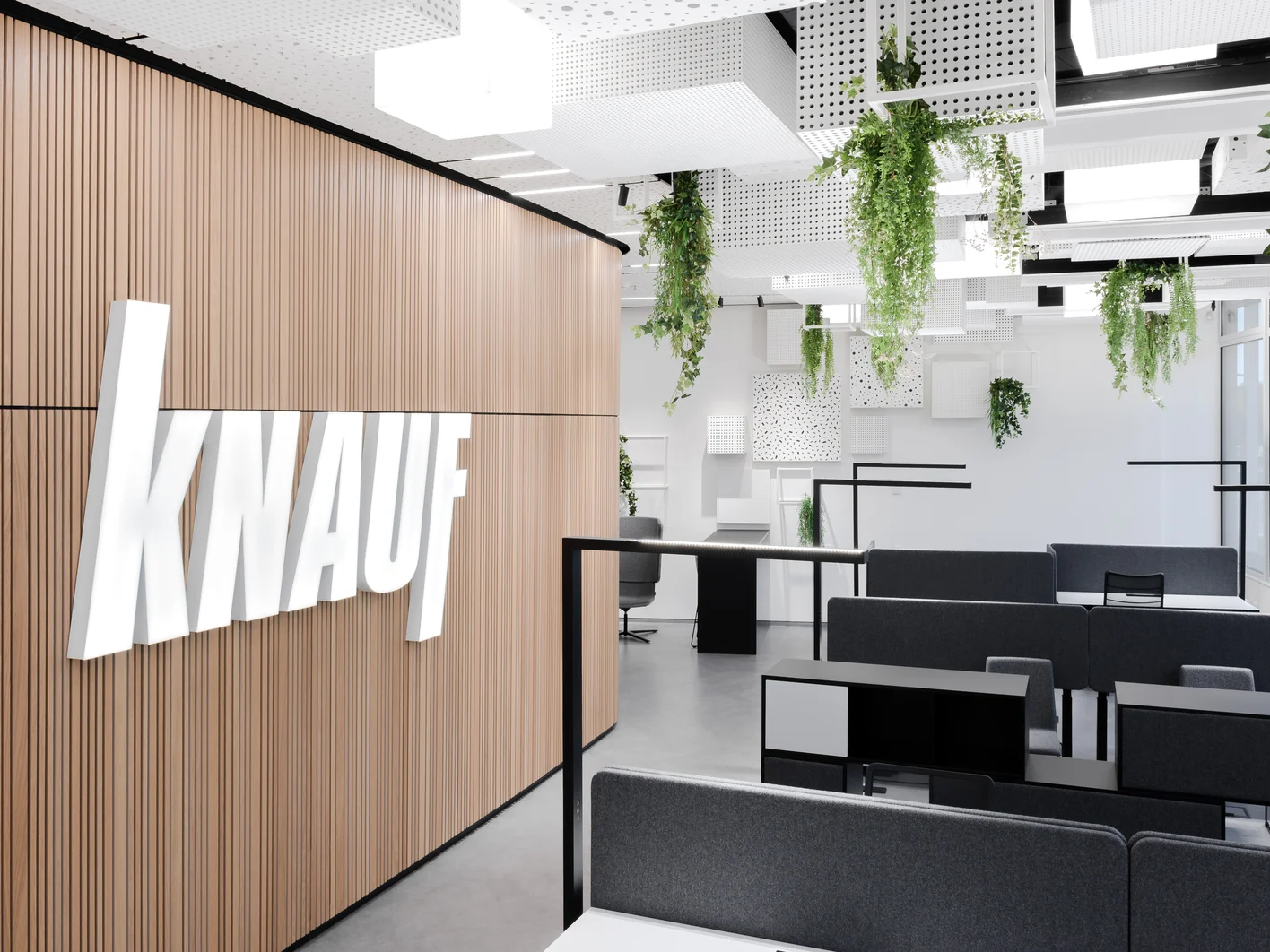 Knauf biuro interjeras Vilniuje - 9