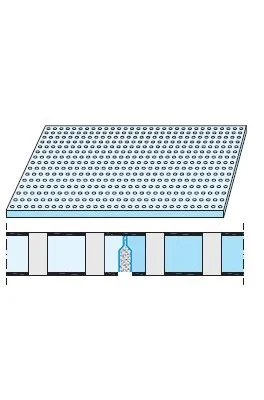 Knauf - Knauf Cleaneo Slotline HRK B5 12.5 - Cleaneo linear 8 18 R 12.5
