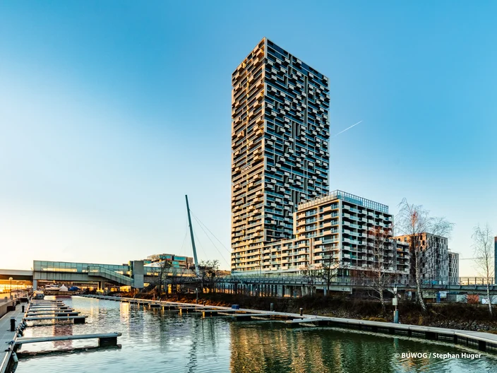Referenzen, Marina Tower, Foto BUWOG/Stephan Huger