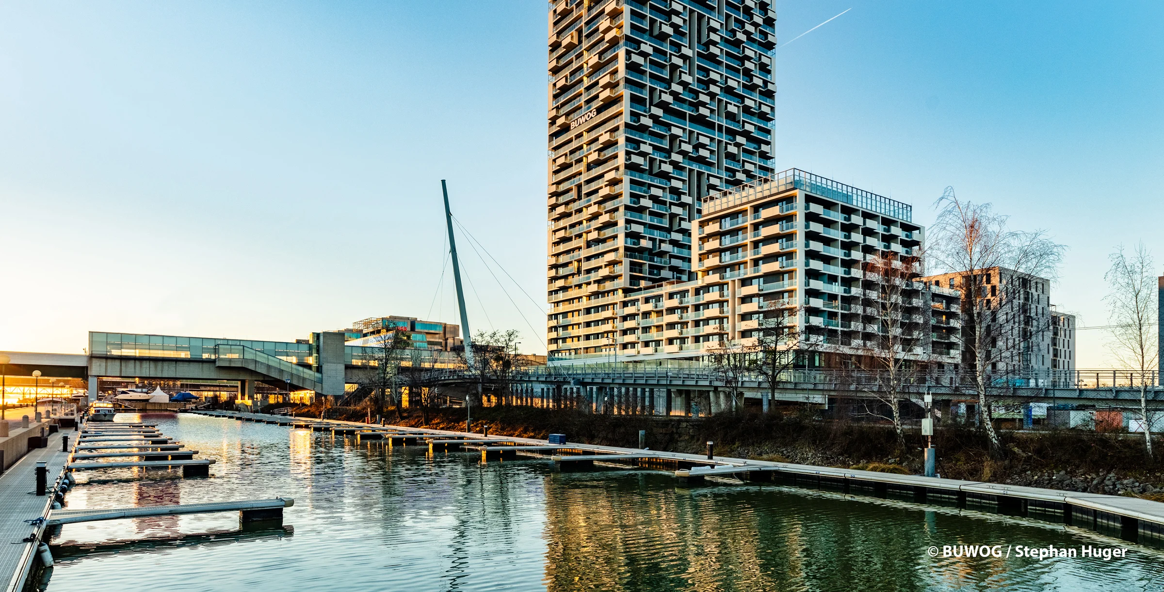 Referenzen, Marina Tower, Foto BUWOG/Stephan Huger