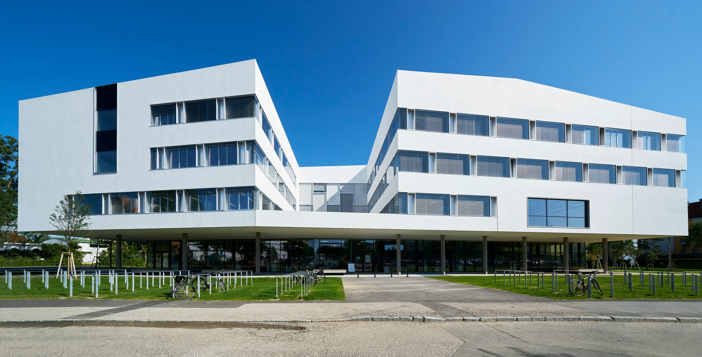 Umfangreicher Zubau bei der FH St. Pölten