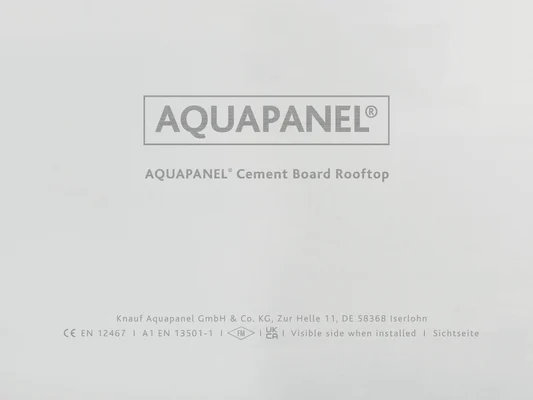 Knauf - AQUAPANEL® Cement Board Rooftop 6 - Aquapanel Rooftop