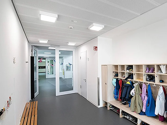 School Corridor Primary School