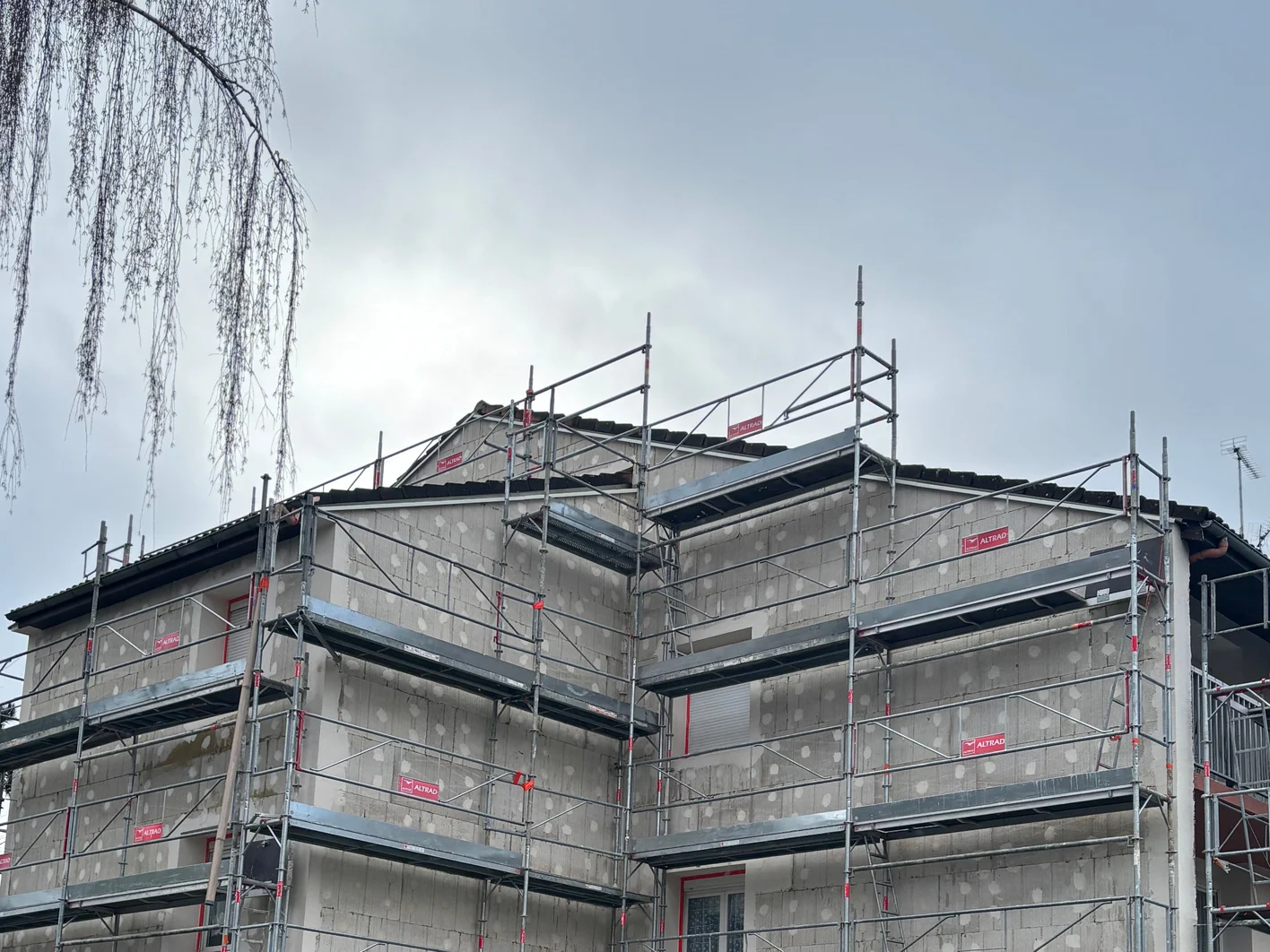 Rénovation d’une résidence (Isle 87170)