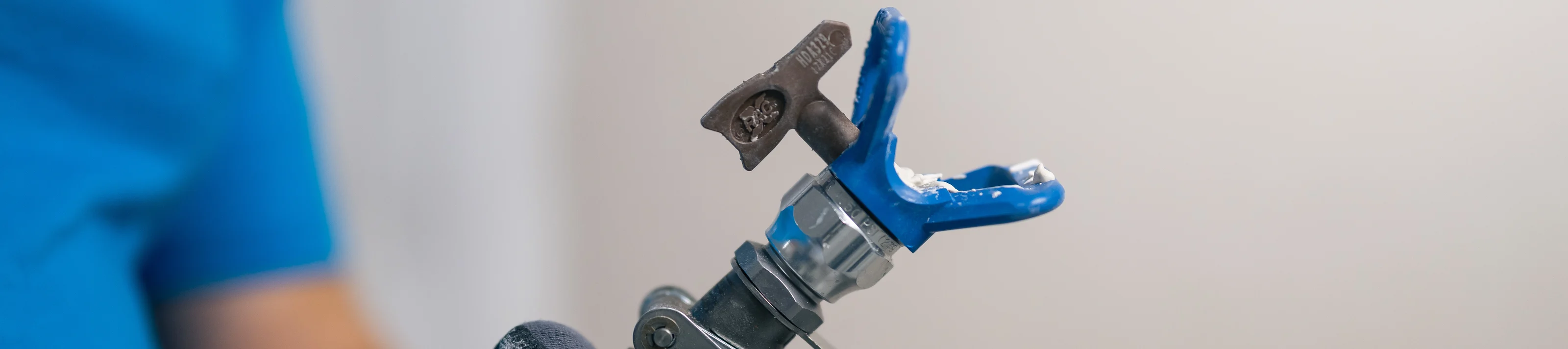 Knauf Spackel Graco Spruta 143