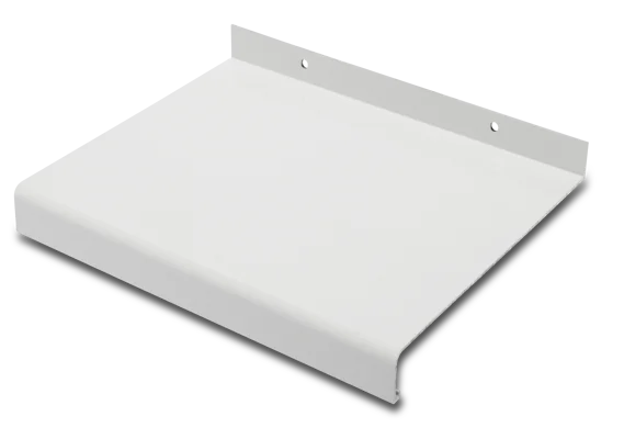 Knauf - Perfex Alu-Fensterbank weiß - Perfex Aluminium-Fensterbank weiß