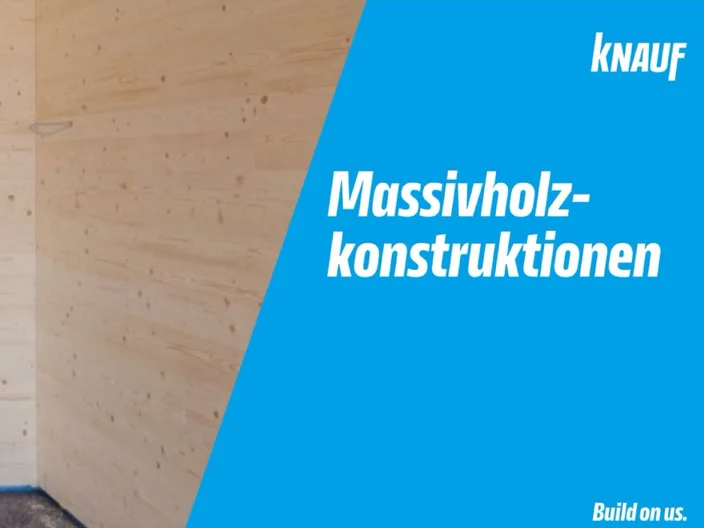 Holzbau Webinar: Massivholzkonstruktionen