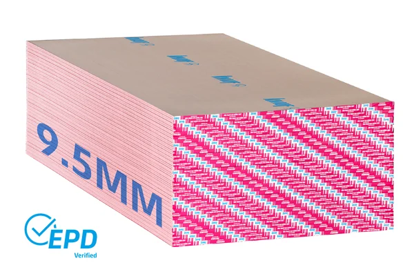 Knauf - Tấm thạch cao chống cháy FireShield 9.5mm - Fire Resistance