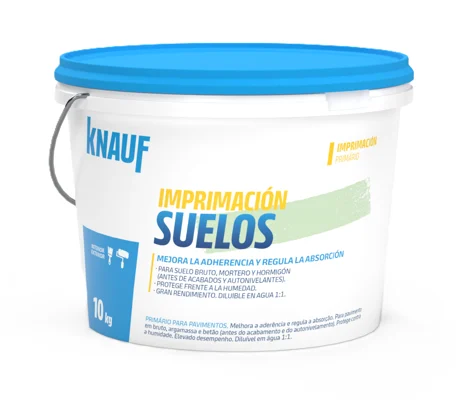 Knauf - Primário para pavimentos - Imprimación suelos frontal silueta