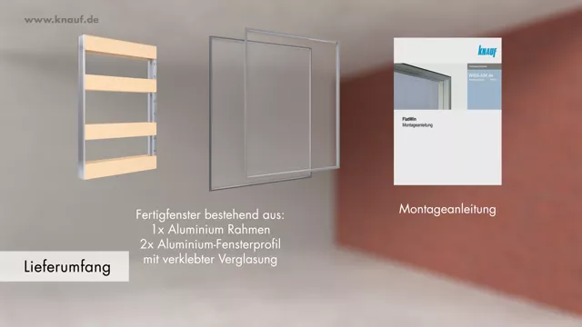 Knauf - FlatWin - Knauf FlatWin